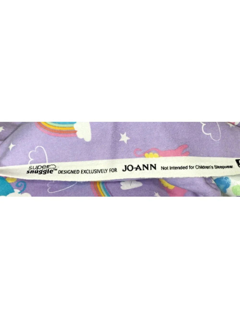 One Yard Over The Rainbow Super Snuggle Purple